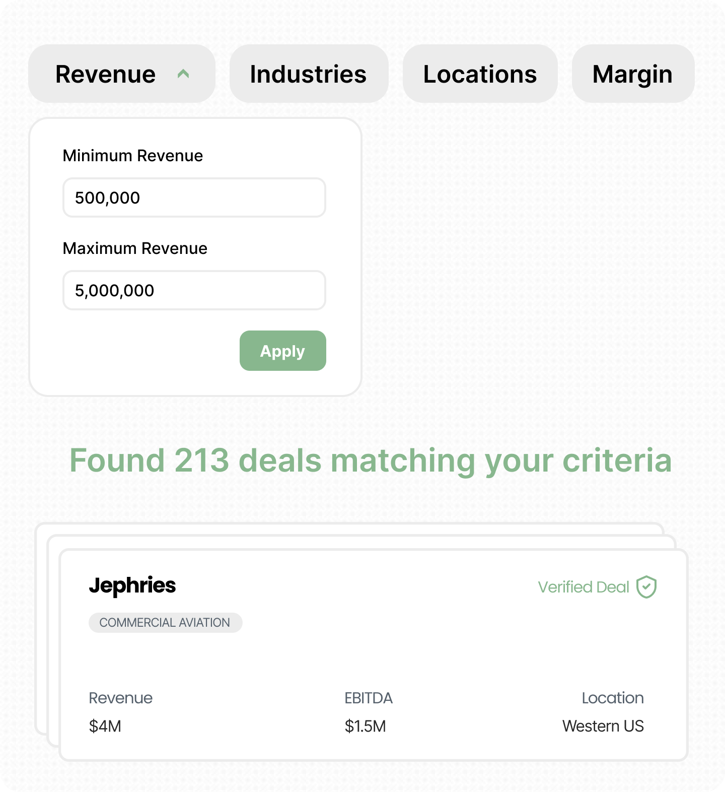 Deal Network screenshot