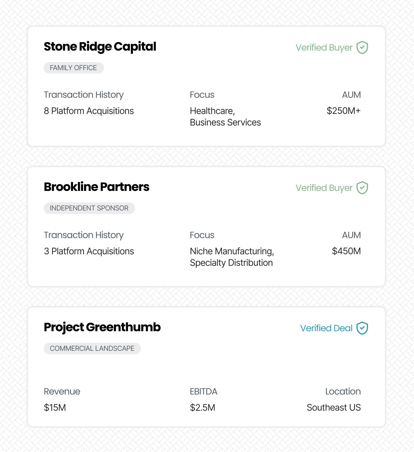 Deal Network screenshot
